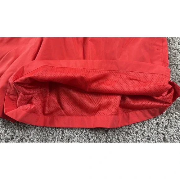 NEW Under Armour Mens Essential Volley Short Lined Loose Red Athletic Active XL - Picture 5 of 10